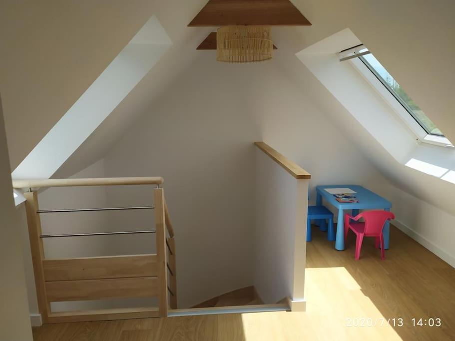 Chez Denise Villa Saint-Pol-de-Léon Buitenkant foto