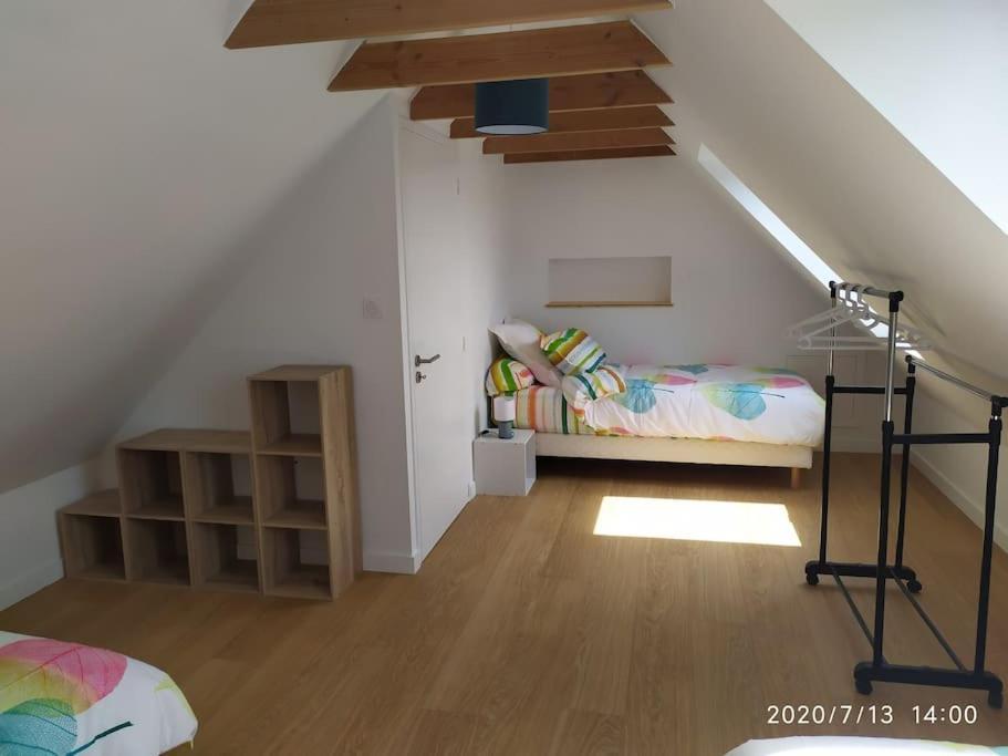 Chez Denise Villa Saint-Pol-de-Léon Buitenkant foto