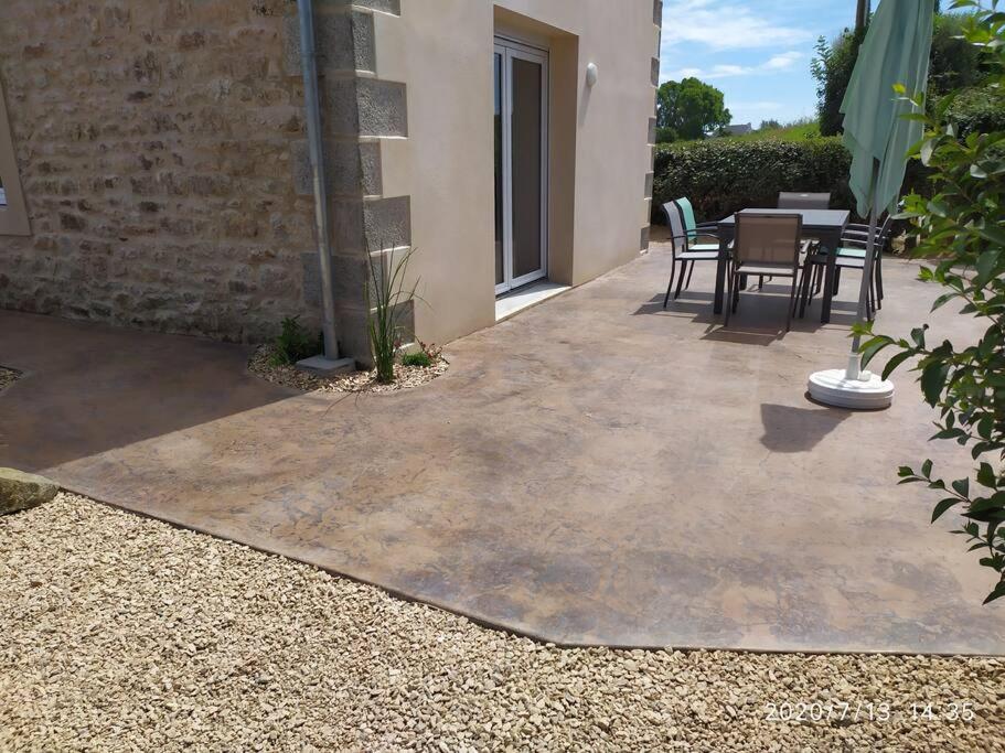 Chez Denise Villa Saint-Pol-de-Léon Buitenkant foto