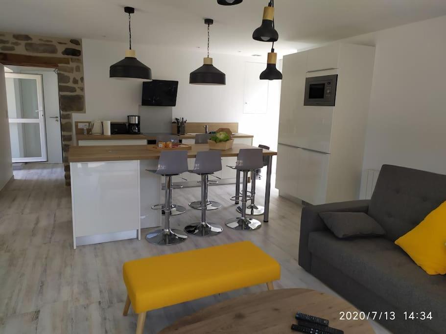 Chez Denise Villa Saint-Pol-de-Léon Buitenkant foto