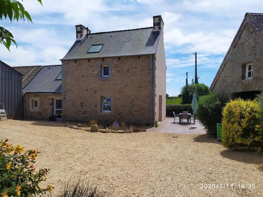 Chez Denise Villa Saint-Pol-de-Léon Buitenkant foto