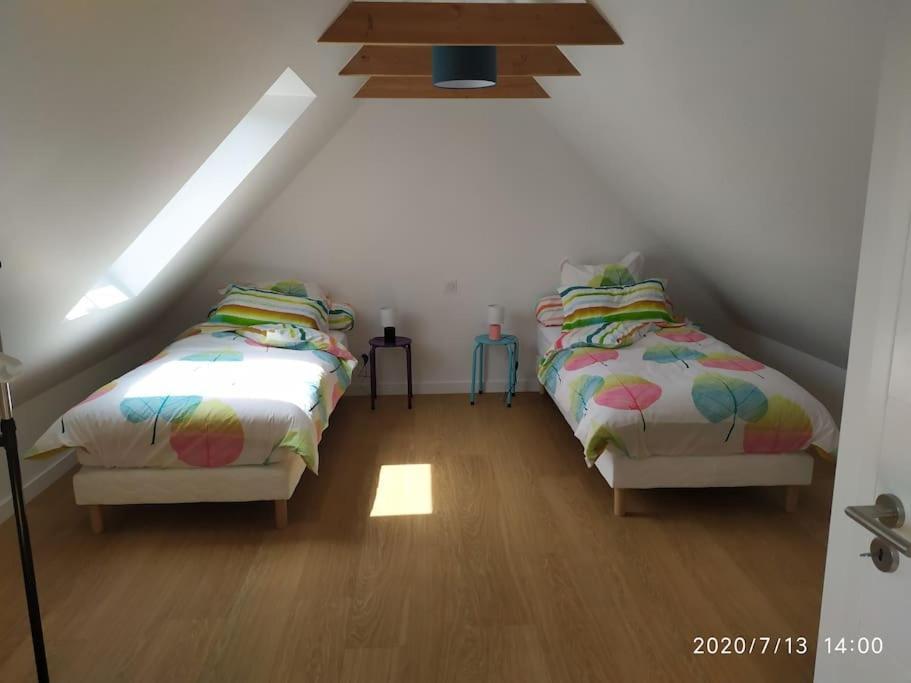 Chez Denise Villa Saint-Pol-de-Léon Buitenkant foto
