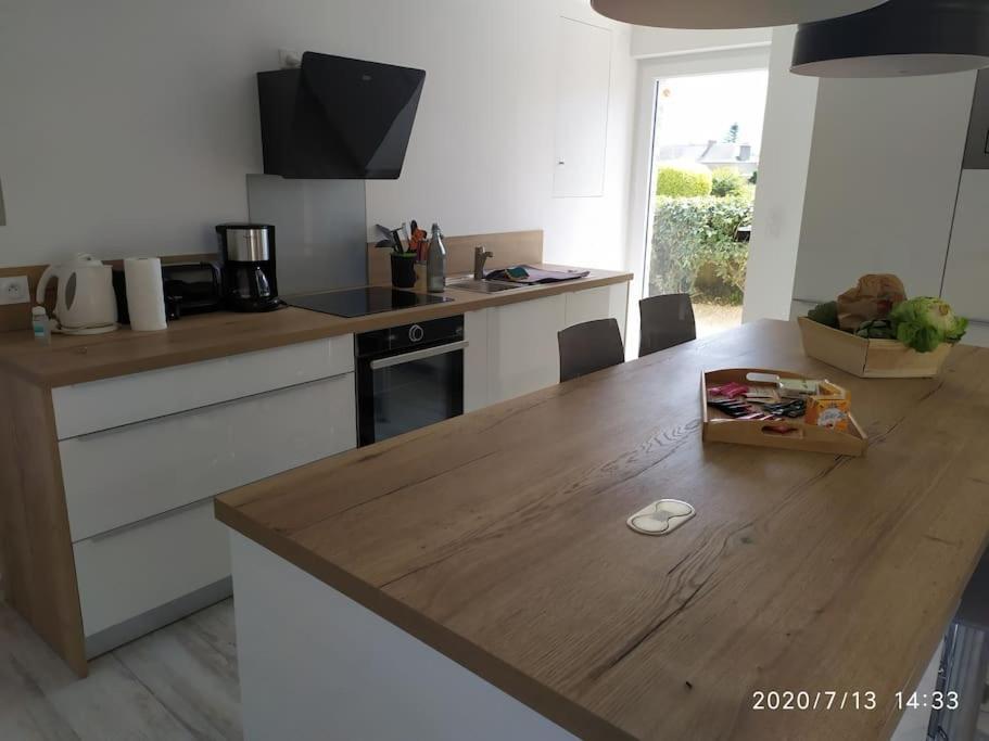 Chez Denise Villa Saint-Pol-de-Léon Buitenkant foto