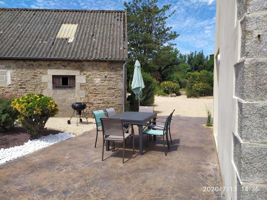 Chez Denise Villa Saint-Pol-de-Léon Buitenkant foto